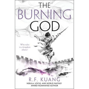 The Burning God - (Poppy War) by R F Kuang - 1 of 1