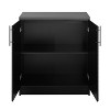 Elite 16" Deep Home Storage Base Cabinet with Melamine Countertop - Prepac - 3 of 4