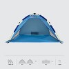 Outdoors Professional Beach Cool Pop-up Sun Shelter - 3 of 4