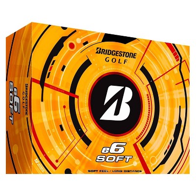 Bridgestone Golf E6 Soft Golf Balls - 12pk