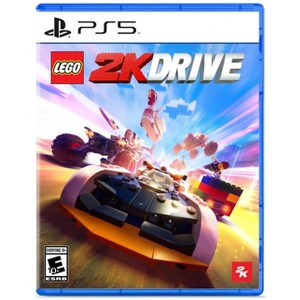 LEGO 2K Drive PS5-PlayStation 5: Build, Race, Dominate – The Ultimate Driving Adventure - 1 of 4