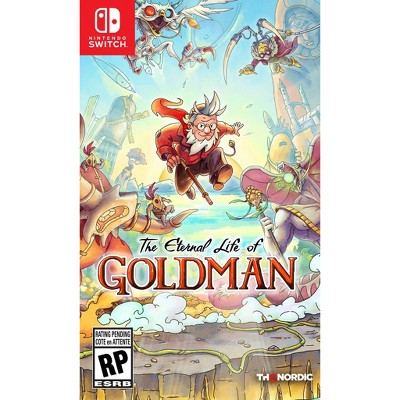 The Eternal Life of Goldman - Nintendo Switch