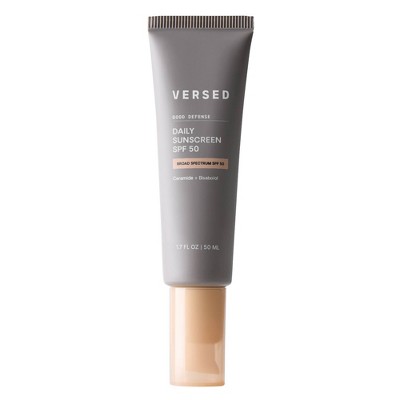Versed Good Defense Daily Sunscreen - SPF 50 - 1.7 fl oz