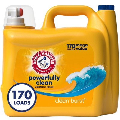 Arm & Hammer Clean Burst Liquid Laundry Detergent