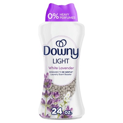 Downy Light White Lavender Laundry Scent Booster Beads for Washer with No Heavy Perfumes