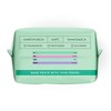 The Honey Pot Company 100% Organic Cotton Comfort Cover Regular Liners - 30ct - 2 of 4