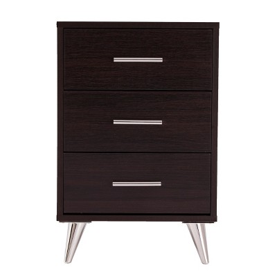 Owen Modern Storage Nightstand - HF6441 - Brown - SEI