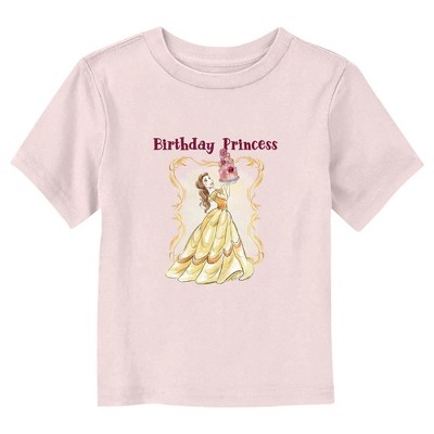 Beauty and the Beast Birthday Princess Belle T-Shirt
