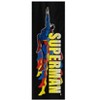 Superman Flying With Vertical Title Logo Youth Black Graphic Sweatpants - 2 of 3