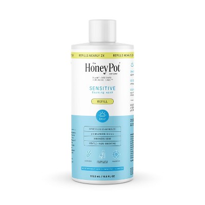The Honey Pot Company Sensitive Foaming Wash Refill - 10.5oz
