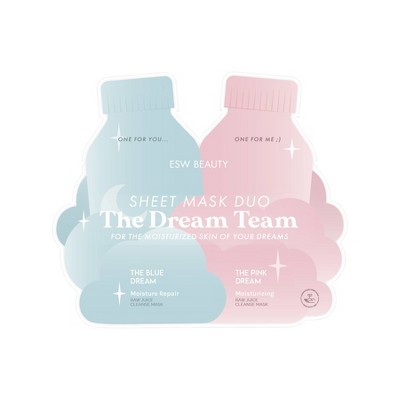 ESW Beauty The Dream Team Duo Sheet Mask