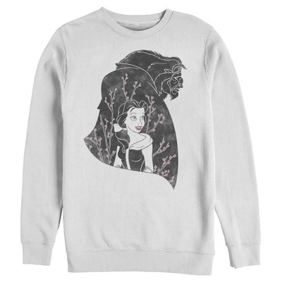 Men's Beauty and the Beast Spring Love Sweatshirt