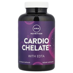 MRM Nutrition Cardio Chelate™ with EDTA, 180 Vegan Capsules - 1 of 3