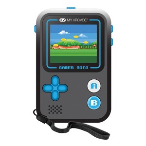 My Arcade® Gamer Mini Classic 160-in-1 Handheld Game System - 1 of 4