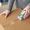 Duck EZ Start Packing Tape, 3 Rolls With Dispensers, 1.88 Inch x 22 Yards Each - 2 of 4