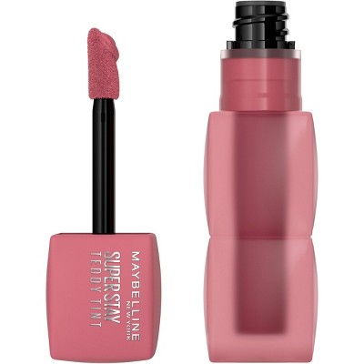 Maybelline Super Stay Teddy Tint Long Lasting Matte Lip Tint - Kneehigh - 0.17 fl oz