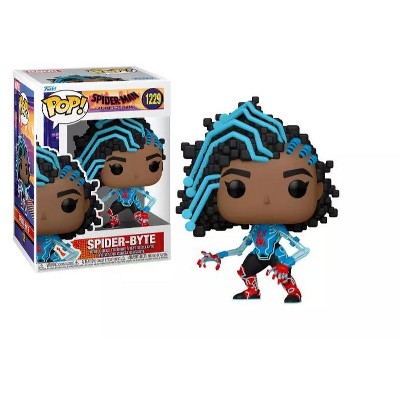 Funko Pop! Marvel: Spider-Man: Across The Spider-Verse  Spider-Byte Vinyl Figure #1229 #65728