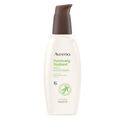Aveeno Positively Radiant Sheer Daily Moisturizer - SPF 30 - 2.3 fl oz