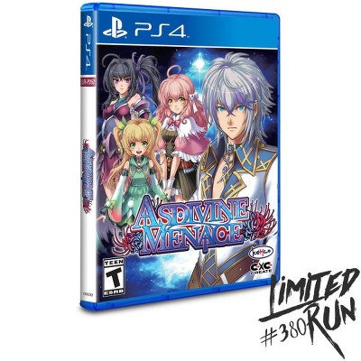 Limited Run Games Asdivine Menace   Limited Run #380  PlayStation 4