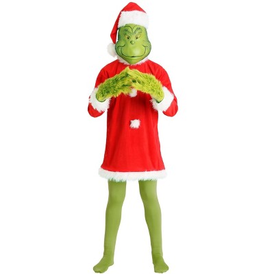 HalloweenCostumes.com Deluxe Grinch Christmas Costume