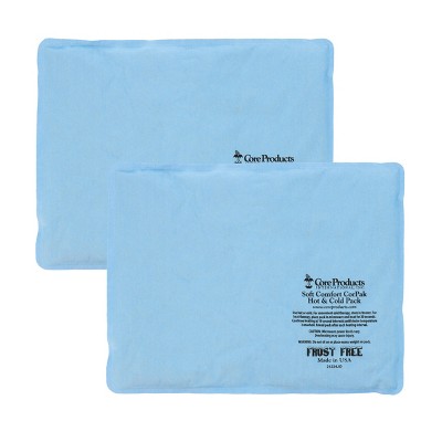 Core Products Soft Comfort CorPak Hot and Cold Therapy - 10" X 13" (2-Pack)