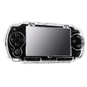 Insten Crystal Case compatible with Sony PSP, Clear - 1 of 4