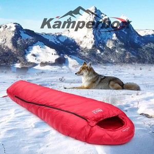Sleeping Bag Winter Low-Temperature Down Sleeping Bag Camping Equipment Lightweight Sleeping Bag - 1 of 4