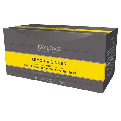 Taylors of Harrogate Lemon & Ginger - 100ct