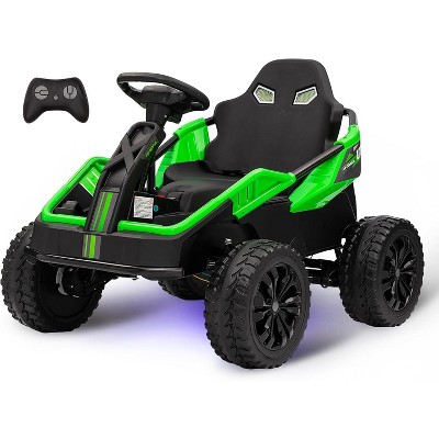 24V Ride On Toy for Big Kids, 4x85W 6MPH Ride On UTV Car w/Parent Remote