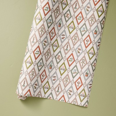 Assorted Seasonal Pattern Gift Wrap 30sq ft - Hearth & Hand™ with Magnolia