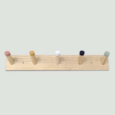 Painted Kids' Wood Hooks  - Pillowfort™