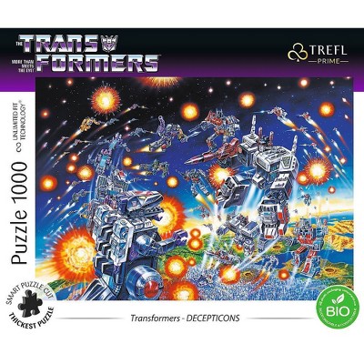 Trefl UFT Prime Transformers Decepticons - 1000pc