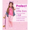 FosPower Wired Kids Headphones with Cord, LED Cat Ears, Foldable Light Up On Ear Headphones for Kids School iPad Tablet with 3.5mm, Heart Pink/Purple - 4 of 4