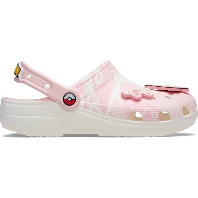 Crocs Adult Pokemon Jigglypuff Classic Clogs