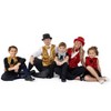 Dress Up America Sequin Vest with Bowtie for Kids - 3 of 4