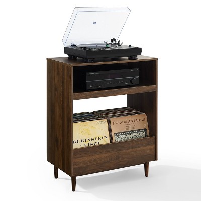 Crosley 28" Liam Record Player Stand Walnut