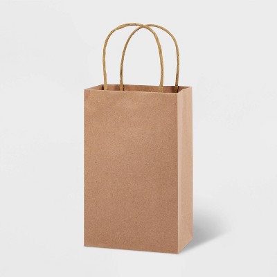 Extra Small Solid Gift Bag Natural - Spritz™