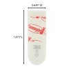 Command Poster 136 Strips Mega Pack White: Picture Hanging Adhesive Strips, Heavy Duty, Plastic, 1.75" Length, 0.625" Width - 3 of 4