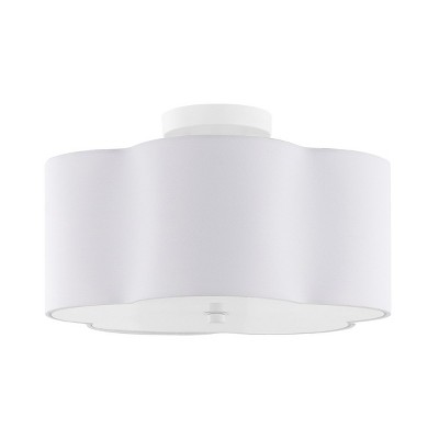 Joeluna 3 Light 16" Flush Mount - FLU4114 - White - Safavieh