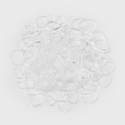 Kids' Medium Polybands - 500pk - Clear - Cat & Jack™