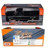 1979 Ford F-150 Custom Pickup Truck Black "Timeless Legends" Series 1/24 Diecast Model Car by Motormax - 3 of 3
