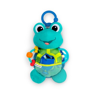 Baby Einstein Ocean Explorers Neptune's Sensory Sidekick Activity Plush Toy