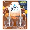 Glade PlugIns Scented Oil Air Freshener  Refills - Cashmere Woods - 1.34oz/2pk - 4 of 4