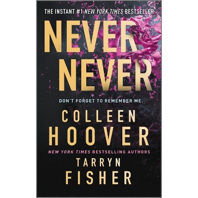 Never Never - by  Colleen Hoover & Tarryn Fisher (Paperback)