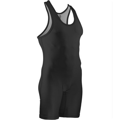 Cliff Keen Relentless Wrestling Singlet - Black