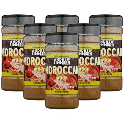 Andrew Zimmern Moroccan Moon Seasoning - Case of 6/4 oz
