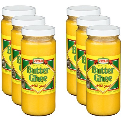 Ziyad Butter Ghee Pure Clarified - Case of 6 - 16oz