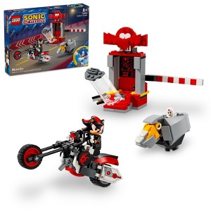 LEGO Sonic the Hedgehog Shadow the Hedgehog Escape Building Set 76995 - 1 of 4