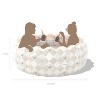 MINNIDIP Exclusive Resort Collection Tufted Pool 125 gal Novelty Kiddie Pool - Travertine Shells - 4 of 4