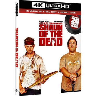Shaun of the Dead (20th Anniversary Edition) (4K/UHD)(2004)